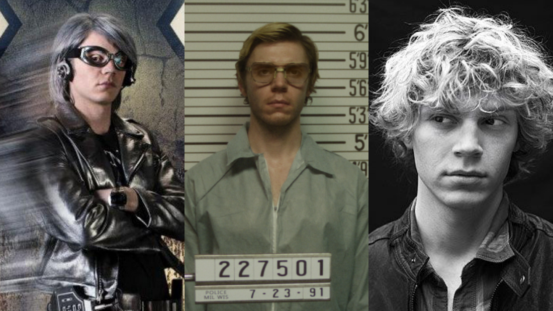 evan peters 演杀人魔quick silver