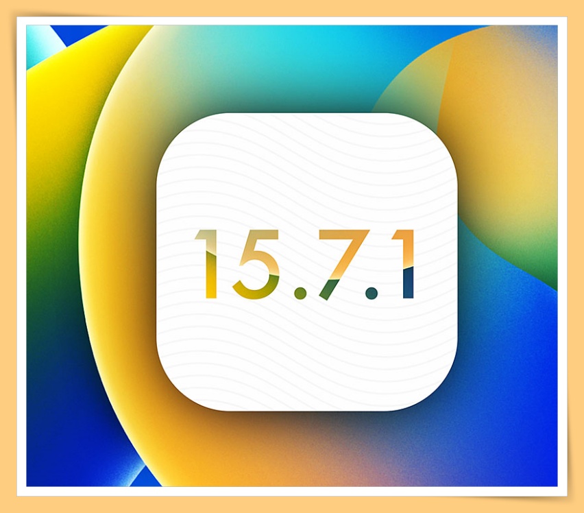 Apple 强烈建议用户更新iOS15.7.1