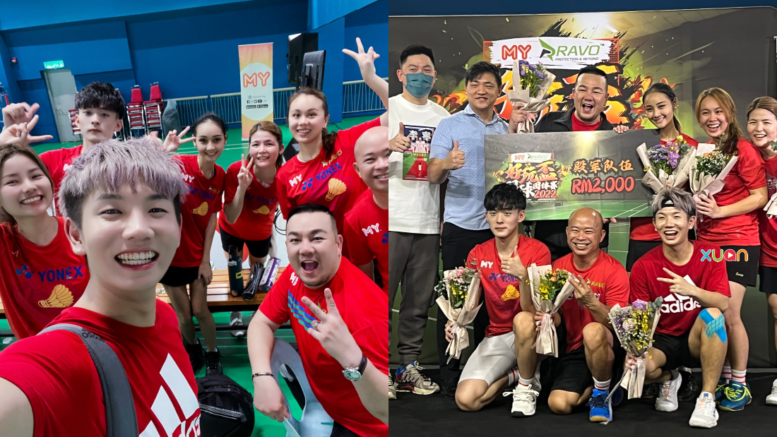 Team Jie Ying 《好玩盃》大热夺冠