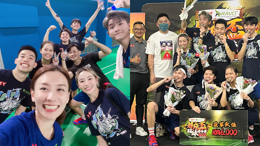 Team Jie Ying 《好玩盃》大热夺冠