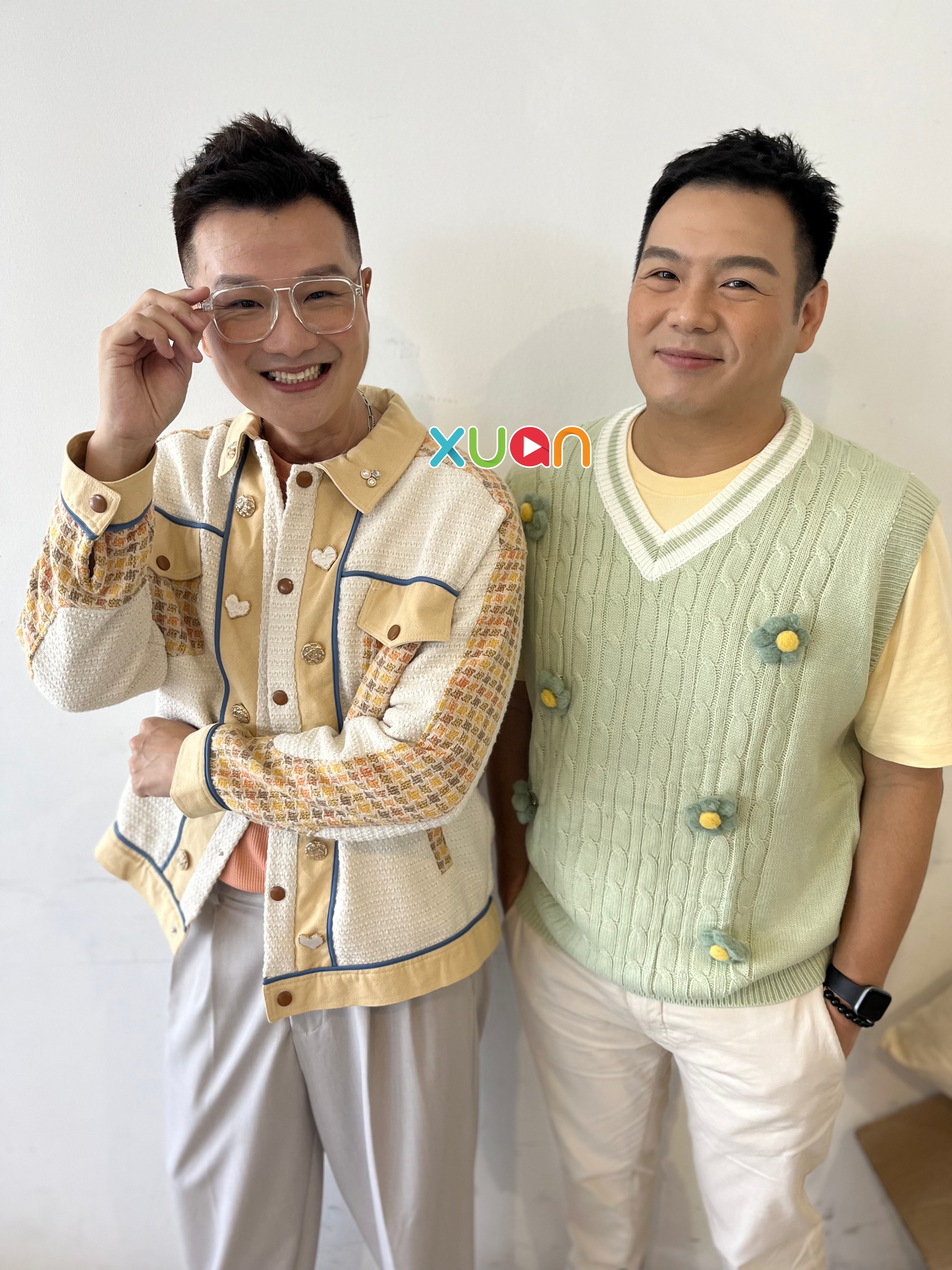 William辛伟廉、Nicholas翁书尉