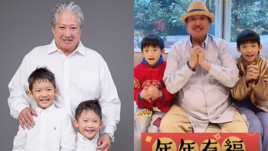 70岁洪金宝爆瘦