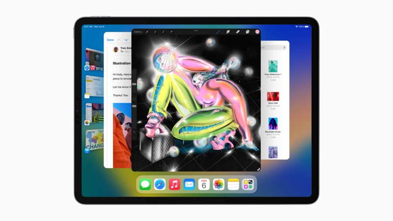 iPadOS16 幕前调度