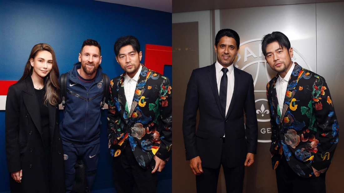 周杰伦Messi