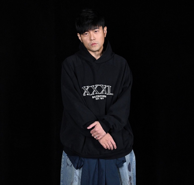 周杰伦时装周