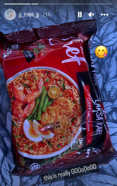 金在中猛赞大马快熟面
