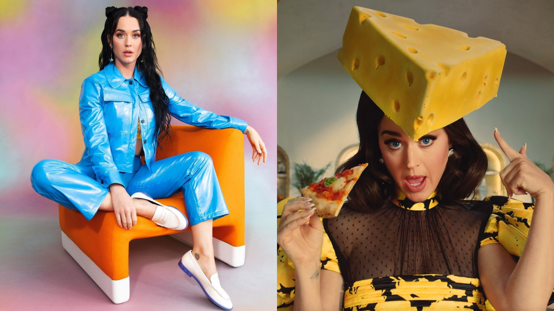 Katy Perry 突发眼歪面瘫