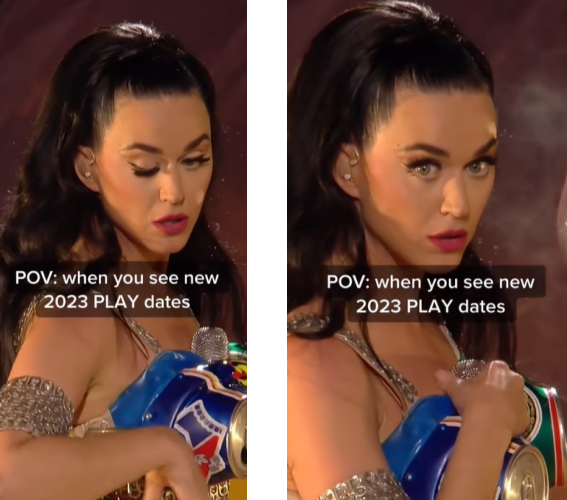 Katy Perry澄清