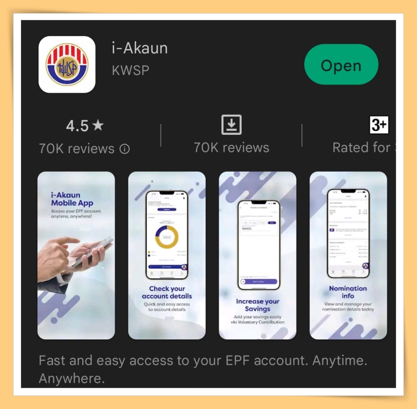 Download KWSP App