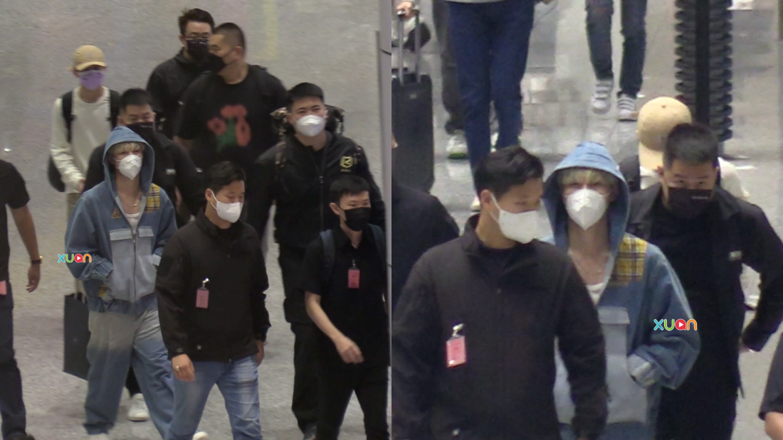 张艺兴凌晨抵马