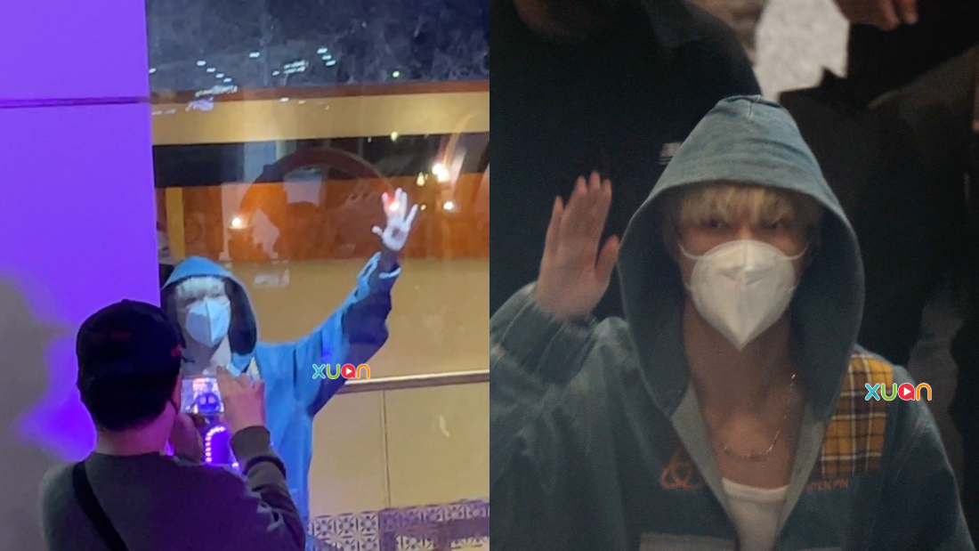 张艺兴凌晨抵马