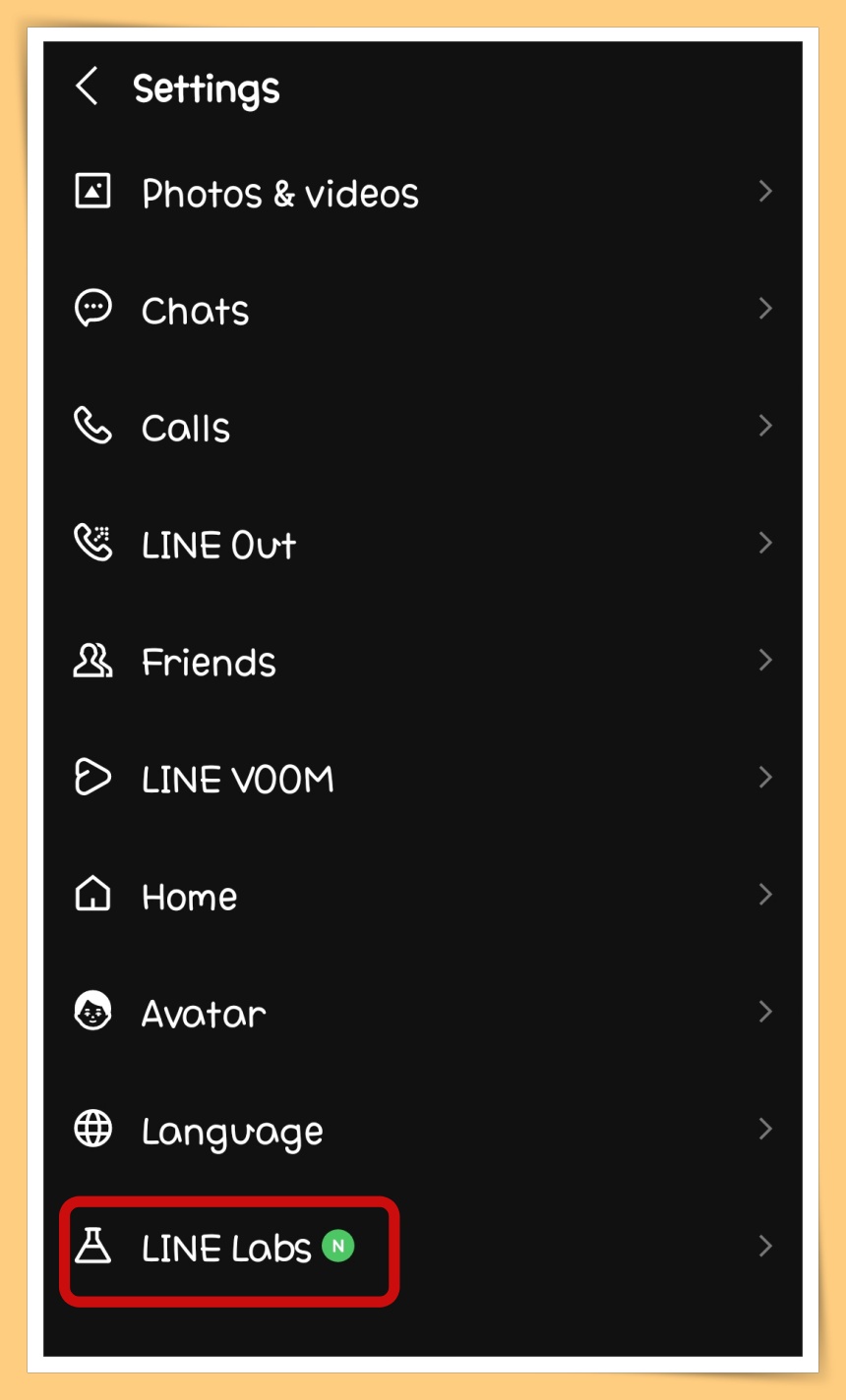 Click LINE Labs