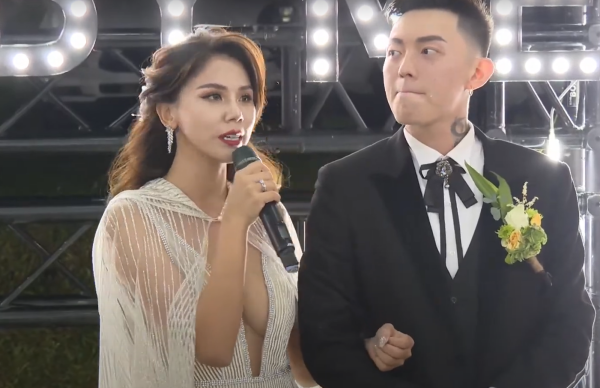 蕾菈补办婚礼