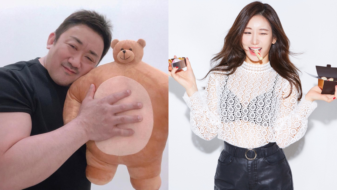 马东石、艺正花结婚