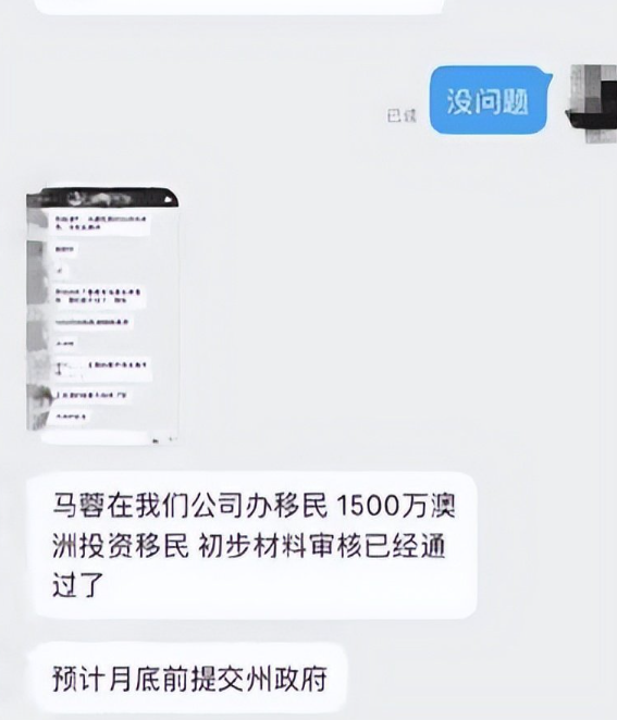 马蓉移民