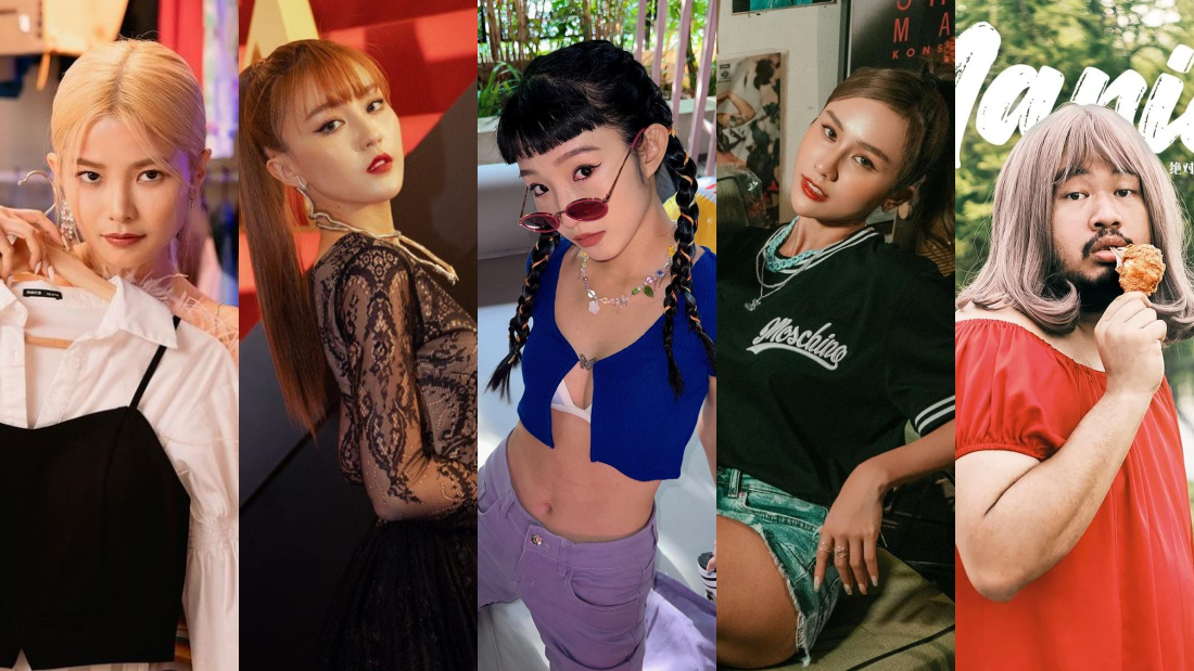 大马美女网红2022年新歌