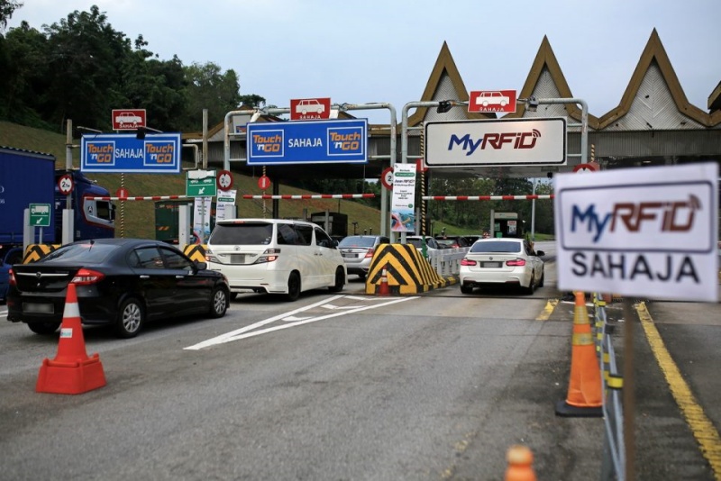 Malaysia Toll Payments