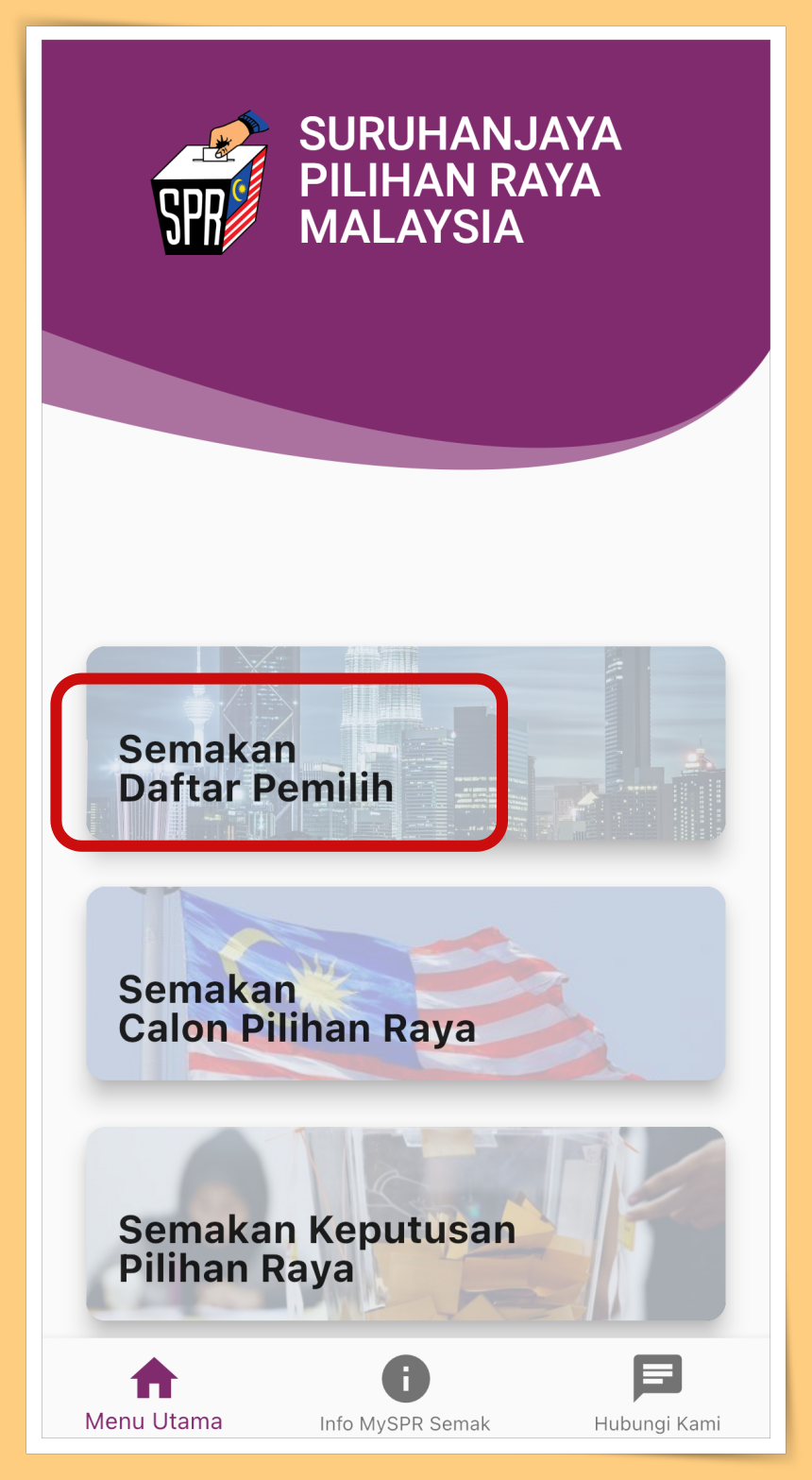 Semak Daftar Pemilik