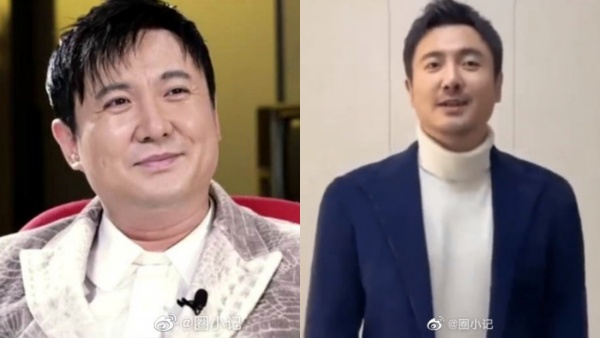 男明星减肥成功