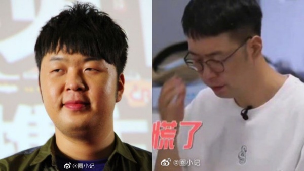 男明星减肥成功