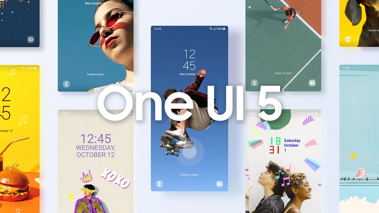 Samsung One UI 5.0 更新