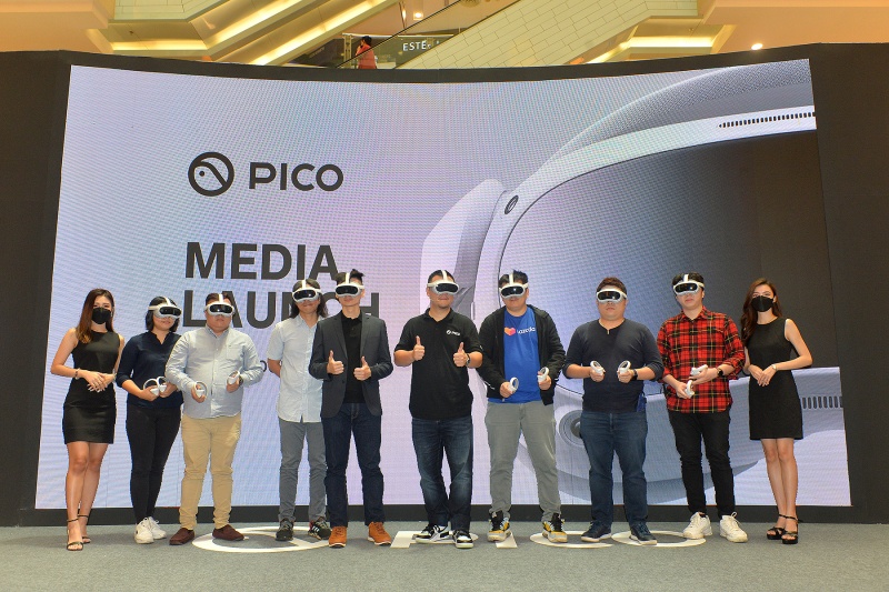 PICO 4 Malaysia Launch Group Photo