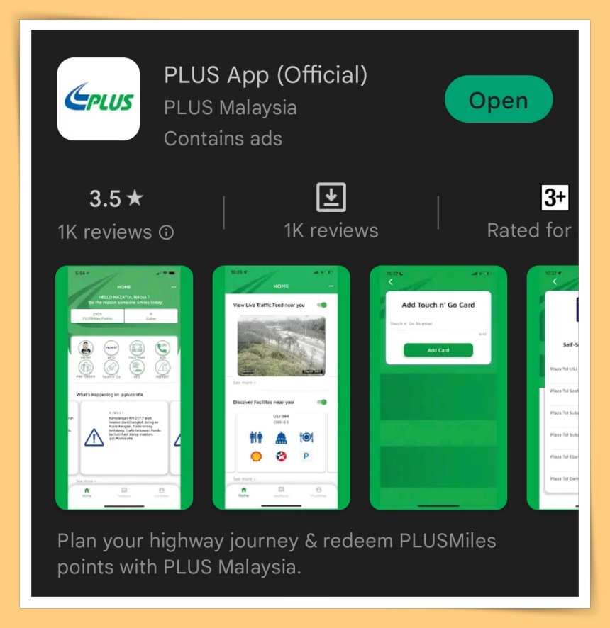 Play Store Or App Store download PLUS App