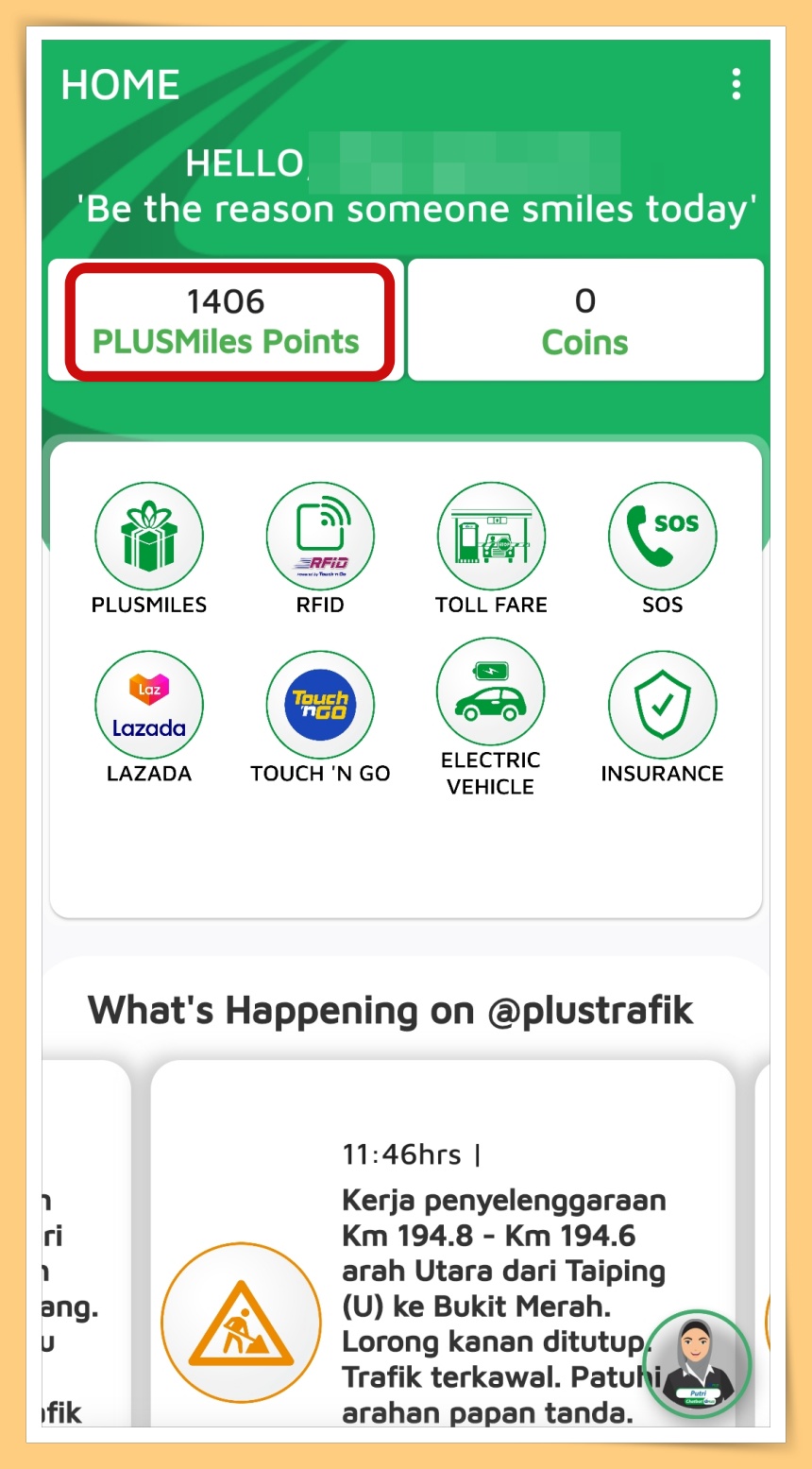 PlusMiles Points Rewards