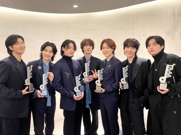 BTS得奖