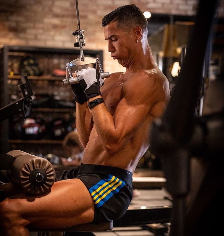 Cristiano Ronaldo肌肉