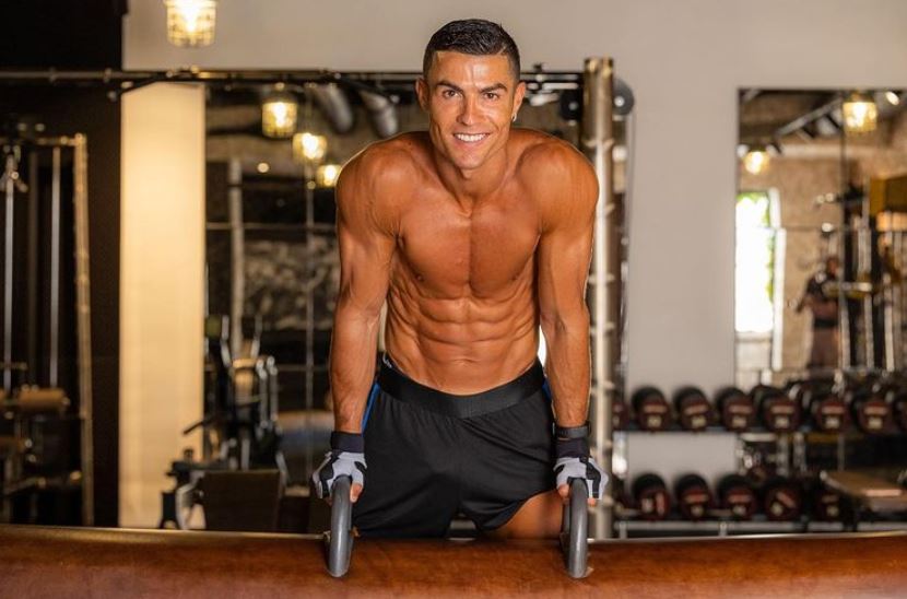 Cristiano Ronaldo健身