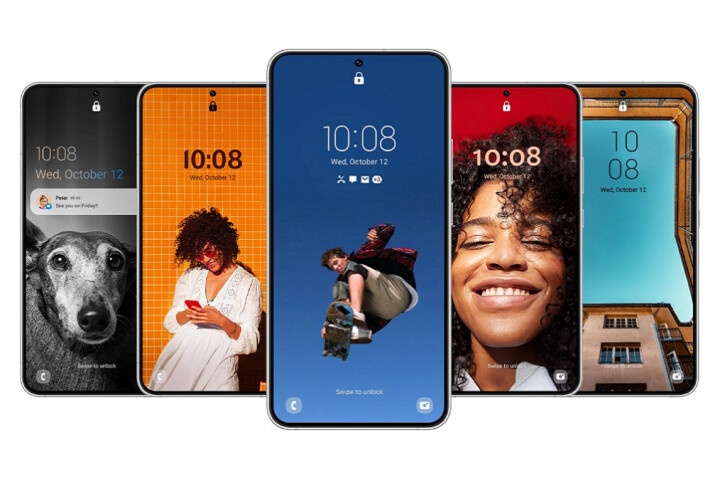 Samsung OneUI 5 介面