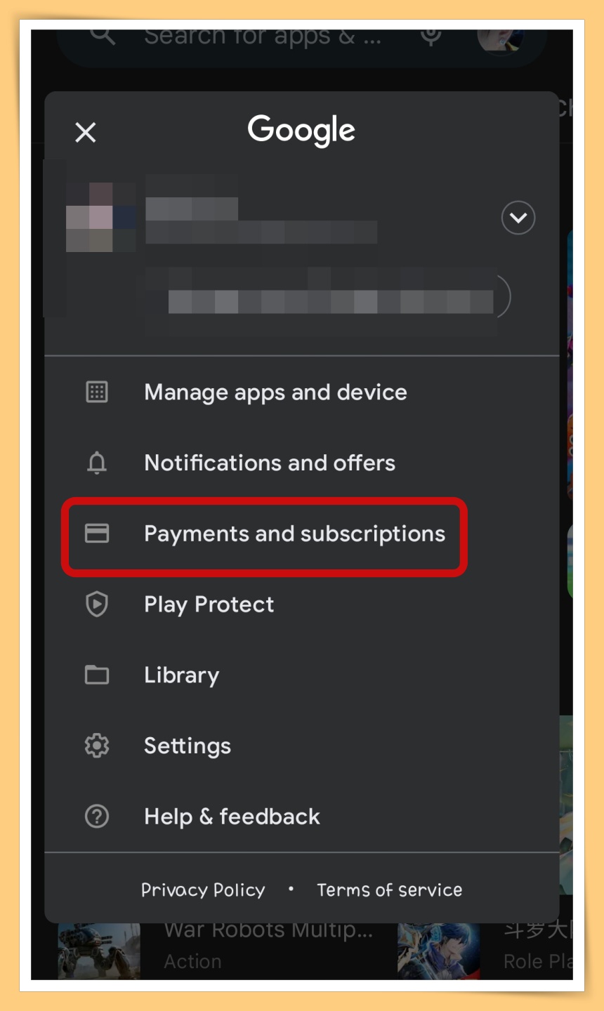 Google Play Store Set Up FPX Payment