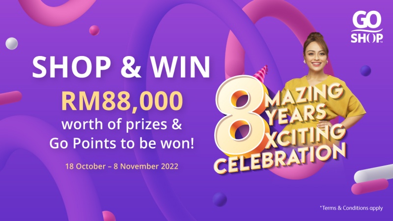 Astro Go Shop Shop and win