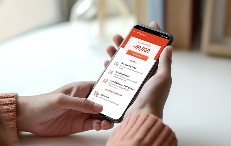 Shopee SPayLater New Term and Condition