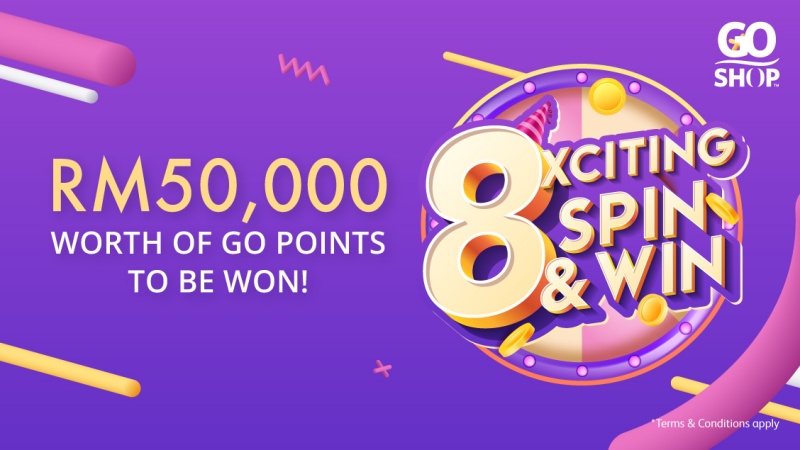 Spin and Win Go Points