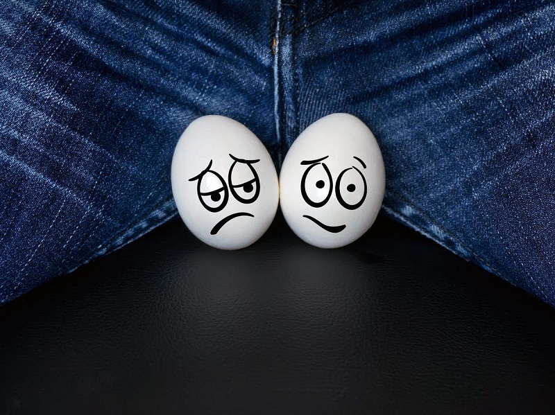 Men testicular problems