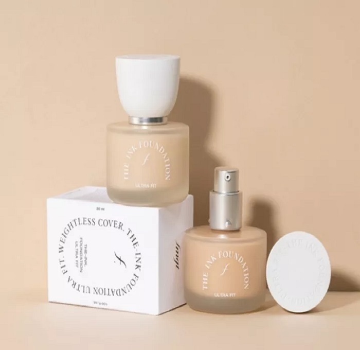 The Face Shop The Ink Foundation Ultra Fit 粉底