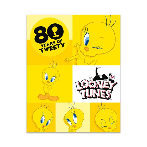 tweety-80周年