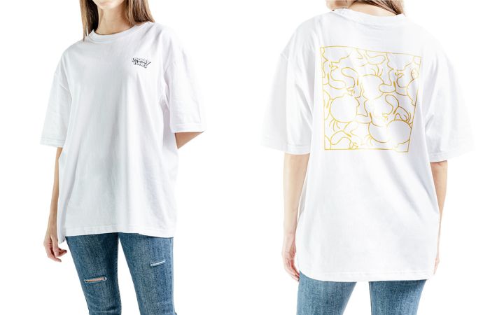 CarloRino-Tweety-联名白Tee