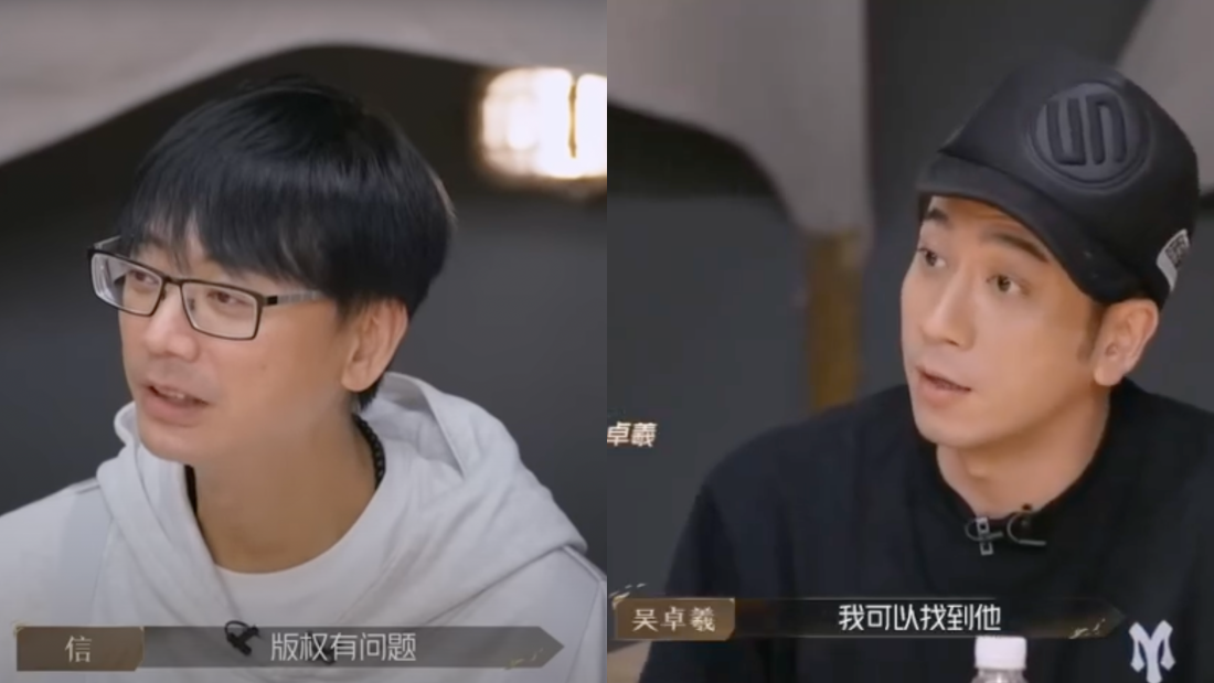 吴卓羲自曝跟刘德华很熟