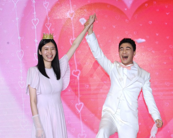 奚梦瑶吐槽求婚仪式