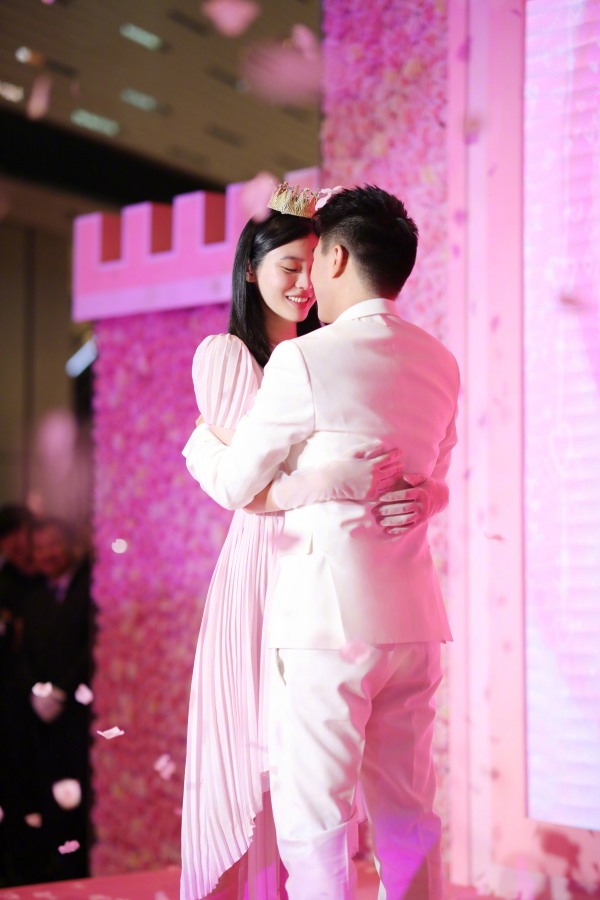 奚梦瑶吐槽求婚仪式