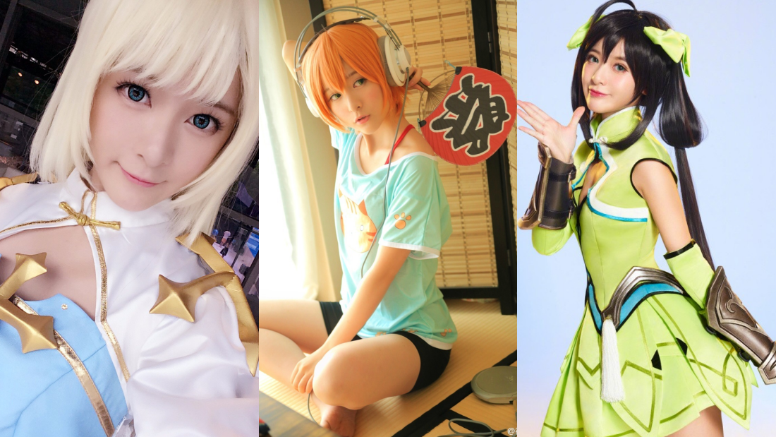 徐娇cosplay