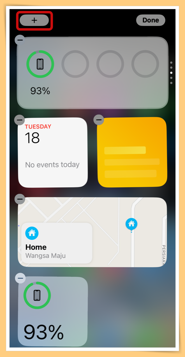 Click Plus Icon