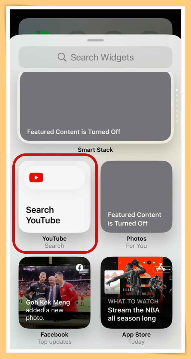 Click YouTube