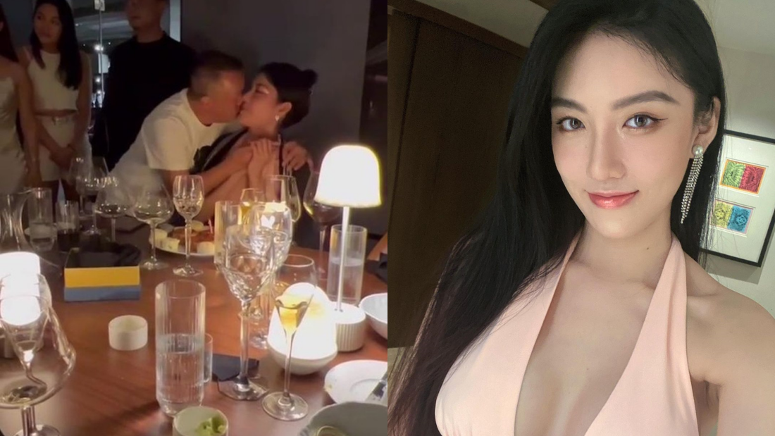 曾志伟亲大马辣模曾宝仪回应