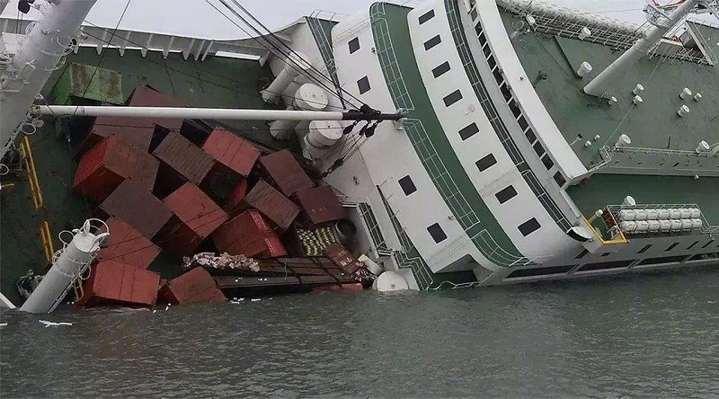 Ship Accident