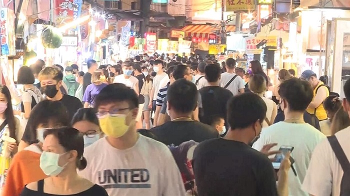 夜市人挤人-缺氧自救