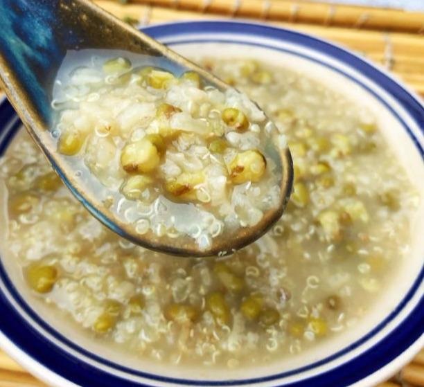 消暑绿豆粥